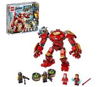LEGO 76164 Super Heroes Hulkbuster de Iron Man vs. Agente de A.I.M.