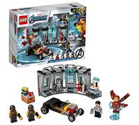 LEGO 76167 Super Heroes Armería de Iron Man