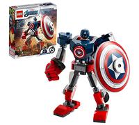 LEGO 76168 Super Heroes Armadura Robótica del Capitán América