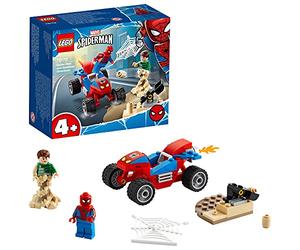 LEGO 76172 Super Heroes Batalla Final Entre Spider-Man y Sandman