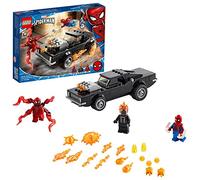 LEGO 76173 Super Heroes Spider-Man y el Motorista Fantasma vs. Carnage