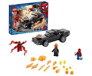 LEGO 76173 Super Heroes Spider-Man y el Motorista Fantasma vs. Carnage