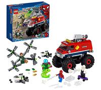 LEGO 76174 Super Heroes Monster Truck de Spider-Man vs. Mysterio