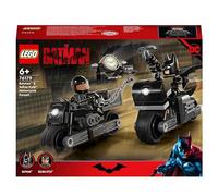 LEGO 76179 Super Heroes Batman y Selina Kyle, Persecución en Moto