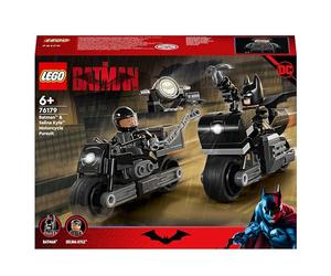 LEGO 76179 Super Heroes Batman y Selina Kyle, Persecución en Moto
