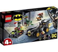 LEGO 76180 DC Batman: Batman vs. The Joker: Persecución en el Batmobile, Coches de Juguete para Niños de 4 Años o Más, Mini Figuras Joker y Batgirl