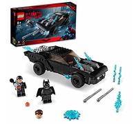 LEGO 76181 DC Batman Batmóvil: Caza de The Penguin, Coche Batman de Juguete para Construir, Set con 2 Mini Figuras y Accesorios, Regalos Originales
