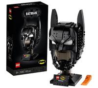 LEGO 76182 DC Batman: Capucha de Batman, Maqueta para Construir para Adultos, Manualidades y Decoración para Casa, Idea de Regalo Cómics