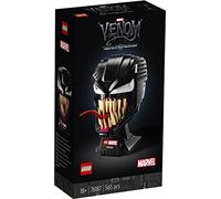 LEGO Set coleccionable Marvel Spider-Man Venom 76187 - Máscara Venom, Nuevo 2021, 565 piezas