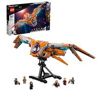 LEGO 76193 Marvel Nave de los Guardianes de la Galaxia, Juguete Avengers para Construir, Mini Figuras Superhéroes, Regalos para Niños y Niñas Pequeños
