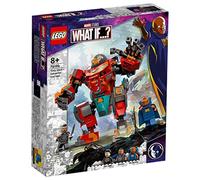 76194 Marvel Iron Man Sakaariano de Tony Stark, Figura de Acción, Juegos de construcción Figura de Acción, Juego de construcción, Niño/niña, 8 año(s), Plástico, 369 pieza(s), 440 g