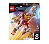LEGO 76203 Superhéroes Iron Man Mech Armadura Simple