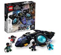 LEGO 76211 Marvel Sunbird de Shuri Black Panther: Wakanda Forever, Aviones de Juguete para Construir, Vehículo y Mini Figuras Superhéroes, Vengadores