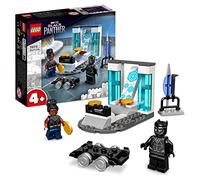 LEGO 76212 Marvel Laboratorio de Shuri, Black Panther: Wakanda Forever, Juguete para Niños y Niñas de 4 Años de Construcción, Mini Figuras Superhéroes