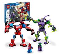 LEGO 76219 Super Heroes Batalha de Robôs do Homem-Aranha e Green Goblin