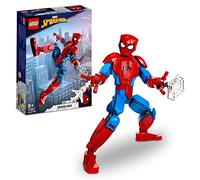 LEGO 76226 Marvel Figura de Spider-Man Articulada, Juguetes para Niños y Niñas, Set de Acción, Modelo Coleccionable de Superhéroe, Regalo de Película