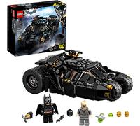 LEGO 76239 DC Batman Vaso Batmóvil: Coche de Juguete espantapájaros con Figuras, Batarang y Grappling, Regalo para niños y niñas a Partir de 8 años