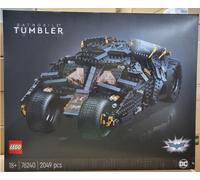 LEGO 76240 DC Batman Batmobile Vaso NUEVO Sellado Retirado Raro Obra Maestra