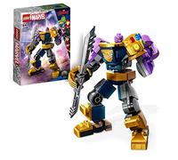 LEGO 76242 Marvel Armadura Robótica de Thanos, Figura de Acción, Juguete Avengers de Construcción, Guantelete del Infinito, Regalos de Superhéroes