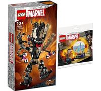 Lego 76249 Venomized Groot & 30652 Das DimensionPortal von Doctor Strange