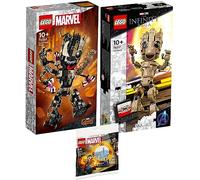 Lego 76249 Venomized Groot, 76217 Ich Bin Groot & 30652 Das DimensionPortal von Doctor Strange