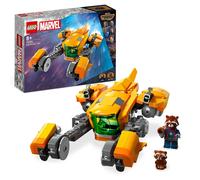 LEGO 76254 Marvel Baby Rocket's Ship Set, Guardians of the Galaxy Volume 3 Space