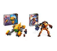 LEGO 76254 Marvel Baby Rocket's Ship Set, Guardians of the Galaxy Volume 3 Space