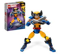 LEGO 76257 Marvel Wolverine Figura para Construir, Set Juguete de Acción X-Men con 6 Garras, Juega y Expone la Colección de Superhéroes Icónicos. para Niños y Niñas de más de 8 Años