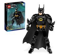 LEGO 76259 DC Figura de Construcción Batman, Juguete de Super Héroe con Capa, Basado en la película de Batman de 1989, Set Coleccionable, Idea de Regalo para Niños y Niñas