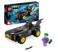LEGO 76264 DC Persecución en el Batmobile: Batman vs. The Joker Coche de Juguete, Set de Súper Héroes para Principiantes con Minifiguras, Juguetes para Niños Pequeños, Niños y Niñas a partir de 4 Años