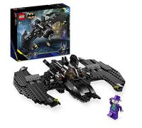 LEGO 76265 DC Batwing: Batman vs. The Joker, Avión Icónico de Juguete de la Película de 1989 con 2 Minifiguras, Juego Clásico de Superhéroes, Idea de Regalo de Cumpleaños para Niños y Niñas