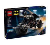 LEGO 76273 Figura para Construir: Batman y Moto Bat-Pod