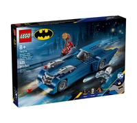 LEGO 76274 Batman con Batmóvil vs. Harley Quinn y Mr. Freeze