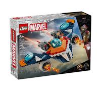 LEGO 76278 Warbird de Rocket vs. Ronan
