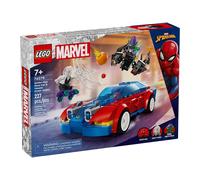 LEGO 76279 Coche de Carreras de Spider-Man y Duende Verde Venomizado