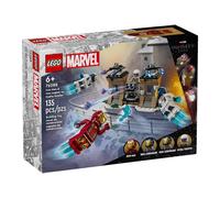 LEGO 76288 Iron Man y Legión de Hierro vs. Soldado de Hydra