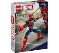 LEGO 76298 Super Héroes Marvel - Personaje Construible De Iron Spider-Man
