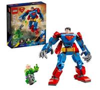 LEGO 76302 Super Héroes DC Comics - Mech De Superman Contra Lex Luthor