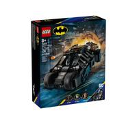 LEGO DC Batman: Tumbler de Batman vs. Two-Face y The Joker Juguete del Caballero Oscuro, Batmóvil y Minifiguras de Superhéroes y Villanos, Regalo para Niños y Niñas de 8 Años o Más 76303