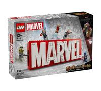 LEGO 76313 Logotipo MARVEL y Minifiguras