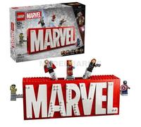 LEGO 76313 Super Héroes Marvel La Saga Del Infinito - Logo Y Minifigura MARVEL
