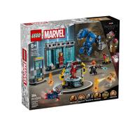 LEGO 76315 Laboratorio de Iron Man: Sala de Armaduras