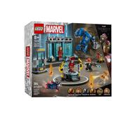 LEGO 76315 Marvel Iron Man's Laboratory Hall of Armor Tony Stark Nueva Caja S...