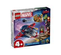 LEGO 76319 Capitán América vs. Thanos