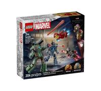 LEGO 76320 Iron Man y Máquina de Guerra vs. Drones de Hammer
