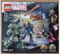 LEGO 76320 Marvel Iron Man War Machine vs Hammer Drone Avengers Toy Nuevo Pre...