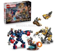 LEGO 76322 Super Héroes Marvel - Avengers: Endgame Thor Contra Chitauri