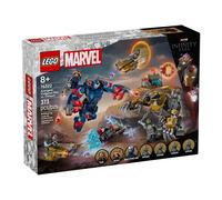 LEGO 76322 Thor de Vengadores: Endgame vs. Chitauri
