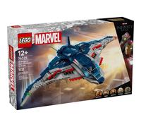 LEGO 76325 Quinjet de Vengadores: La Era de Ultrón