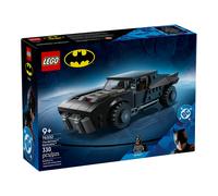 LEGO DC Batmóvil de The Batman - Maqueta de Coche de Juguete y Minifigura de Superhéroe - Regalo de Cumpleaños para Niños de 9+ Años y Adolescentes Fans de la Película 76332